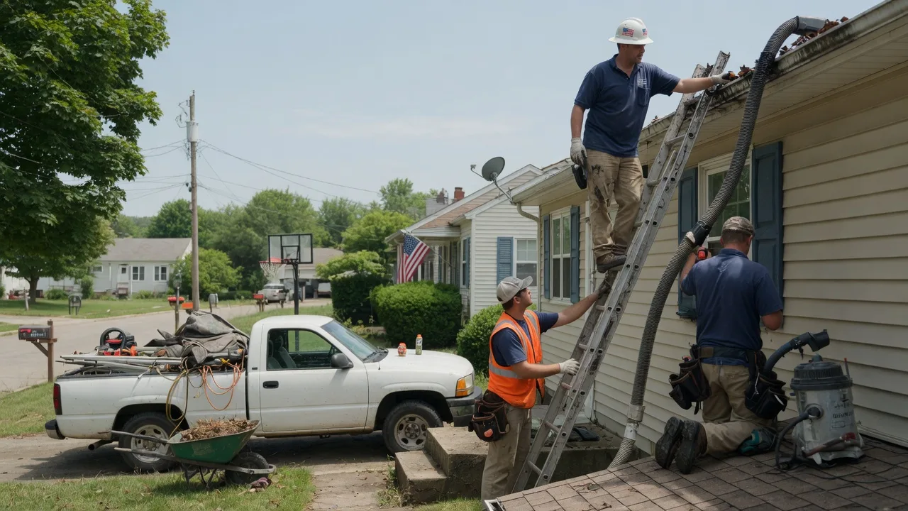 Gutter Installation in Cannelburg, IN near me